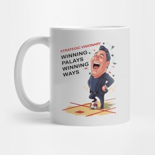 strategic visionary winning plays winning ways Mug